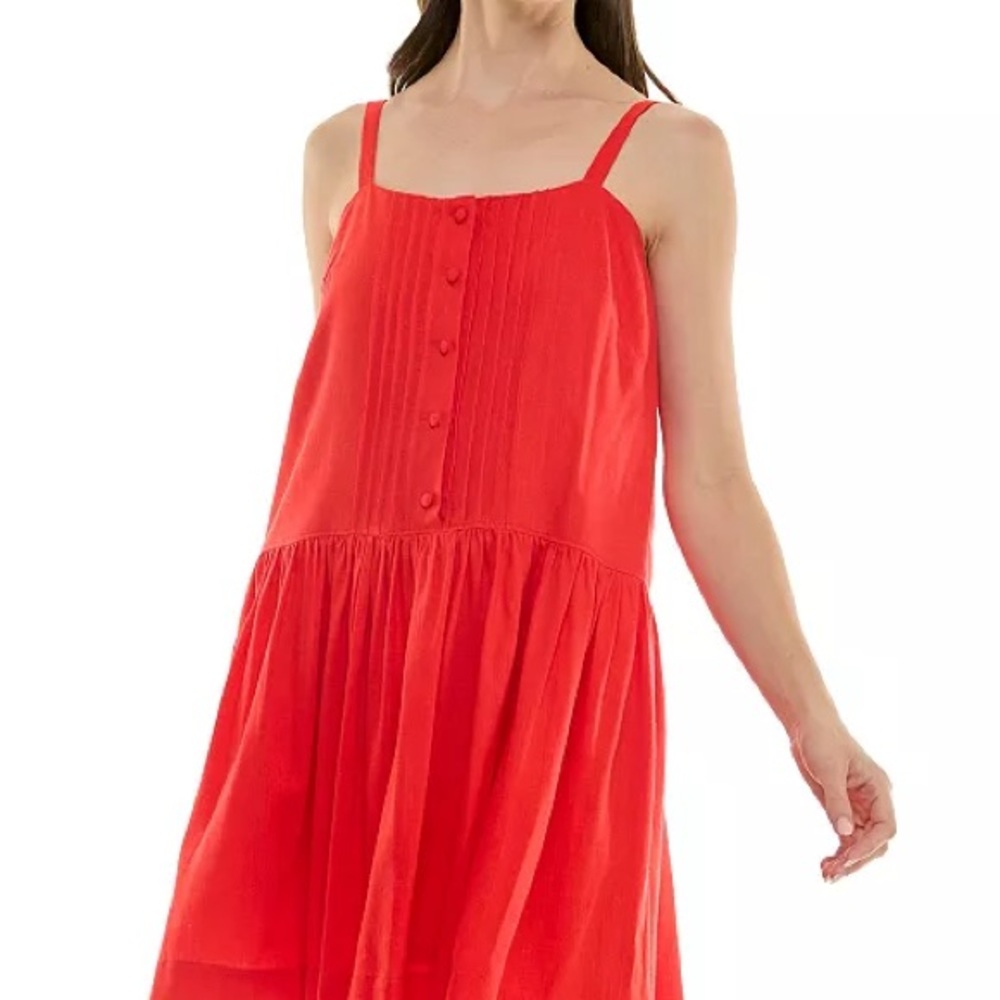 Taylor Scarlet Red Dress